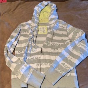 Zip up hoodie